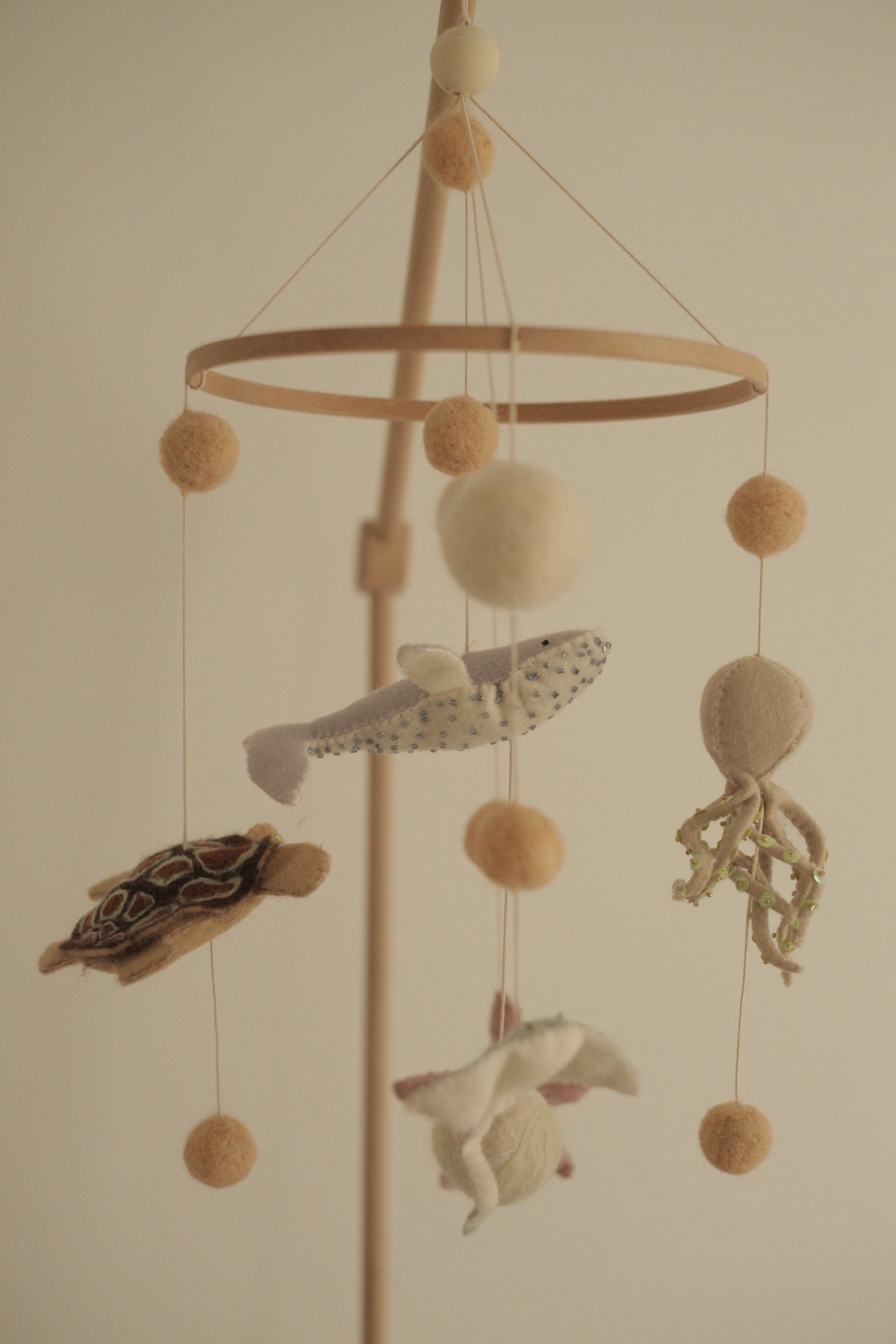 Óceán Meséi kiságyforgó