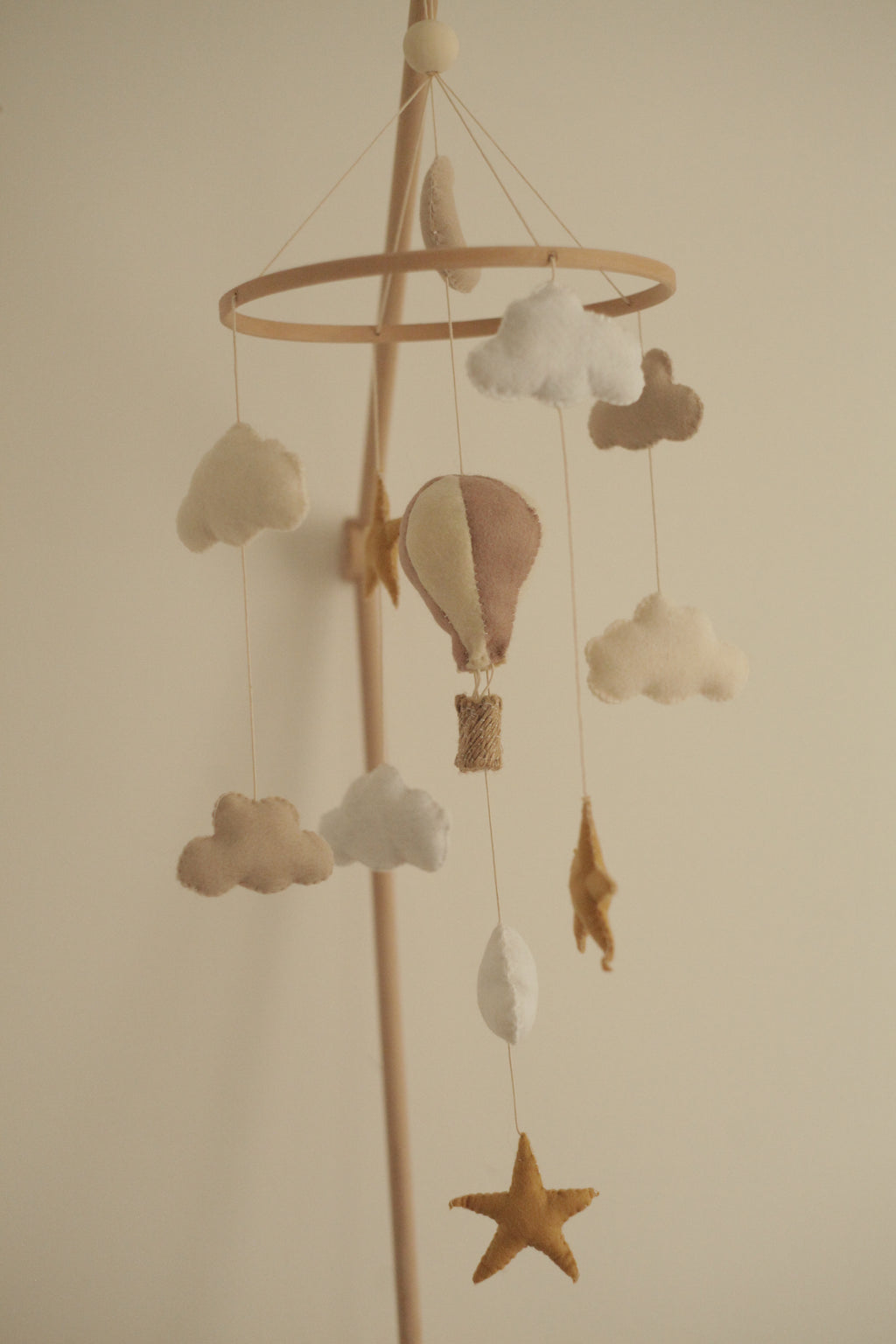 Pasztell Hőlégballon