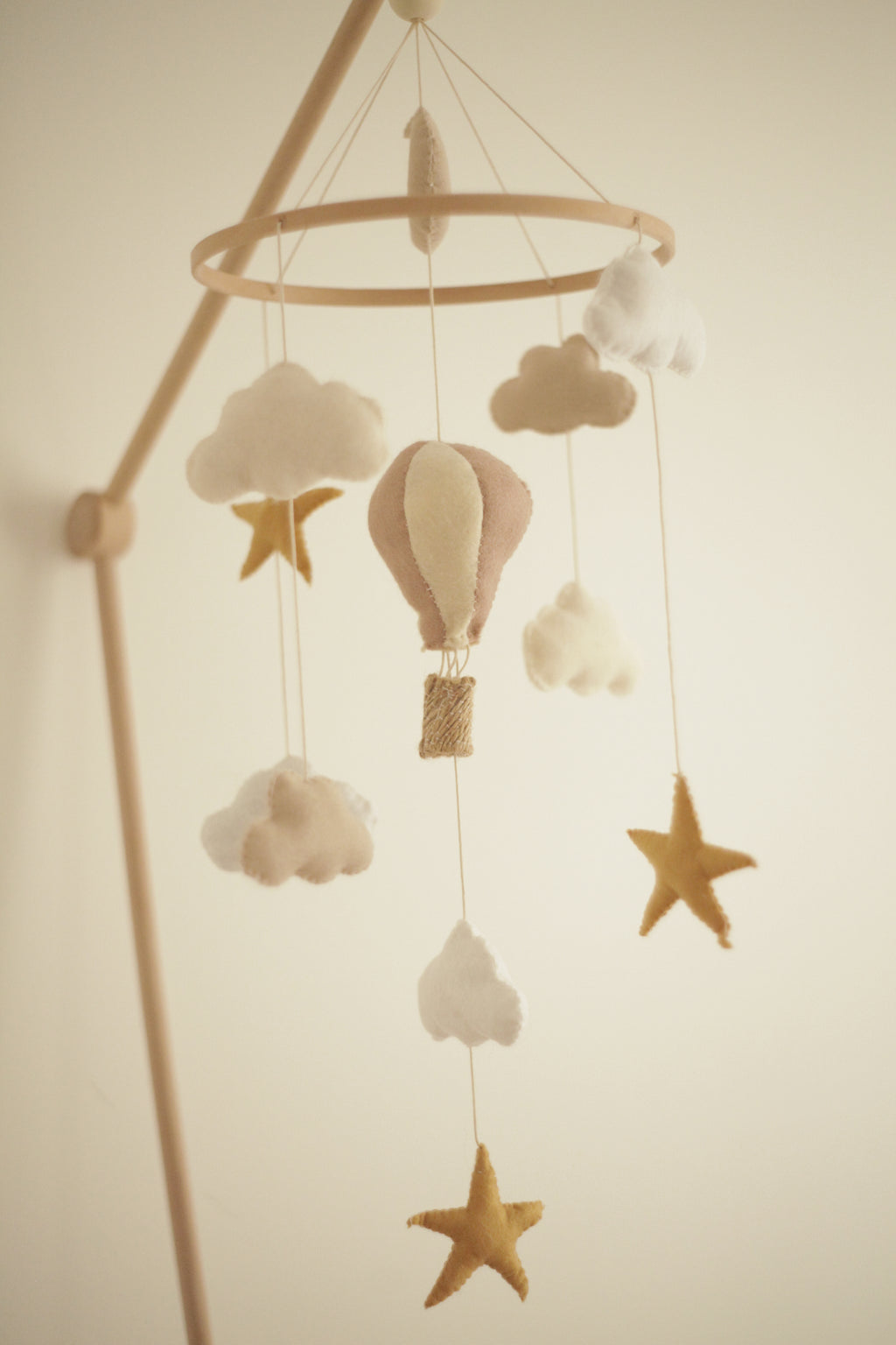 Pasztell Hőlégballon