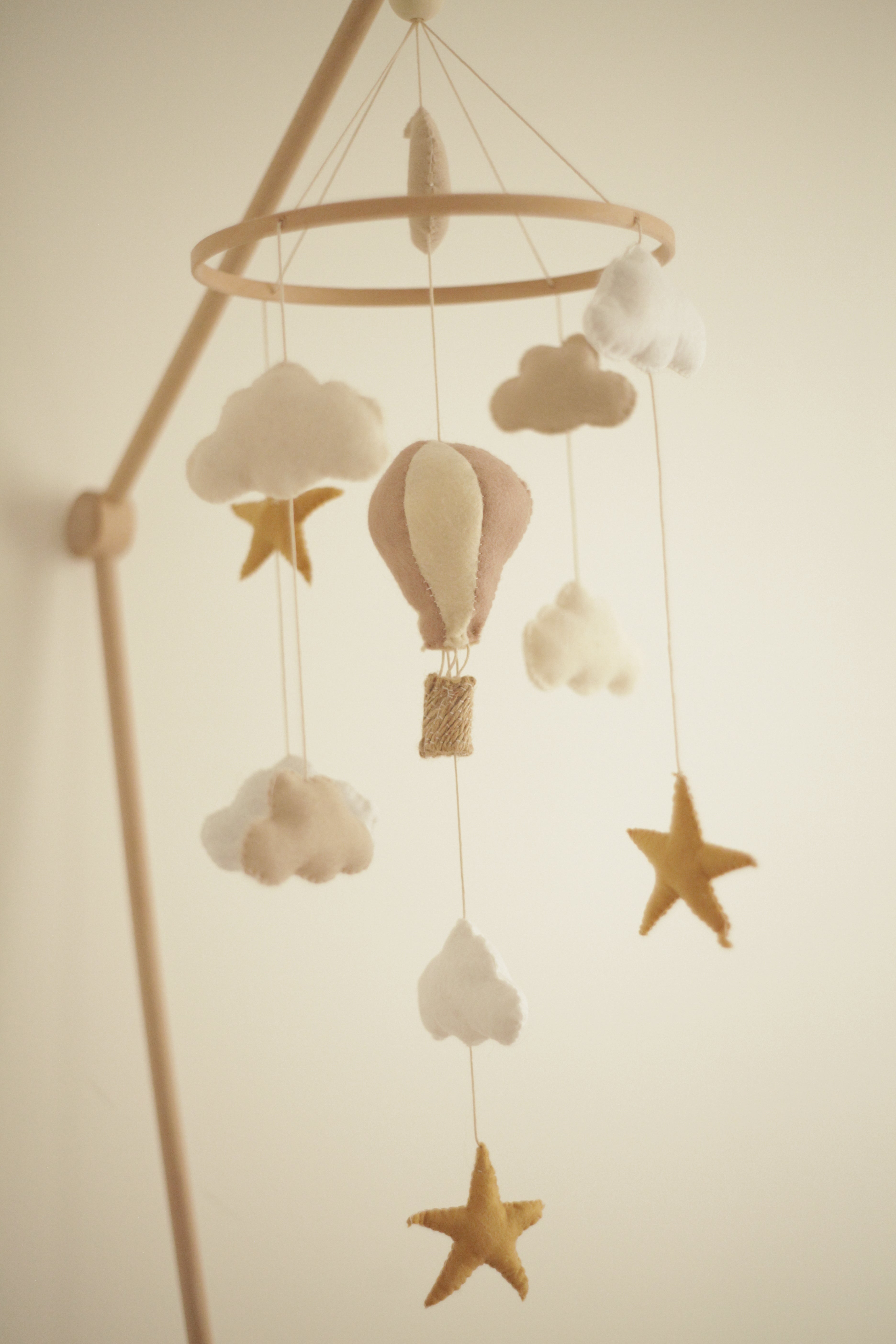 Pasztell Hőlégballon