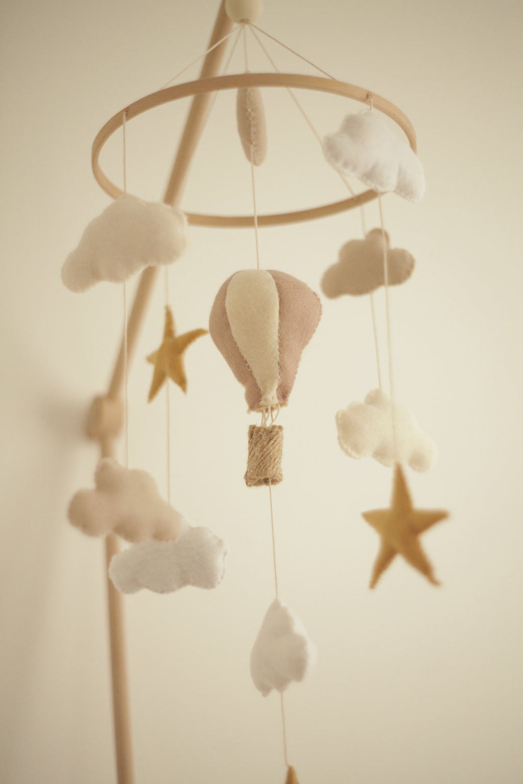 Pasztell Hőlégballon