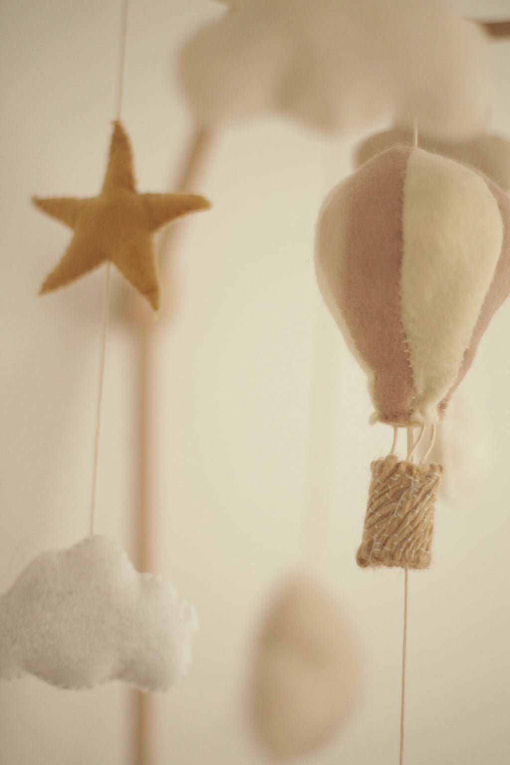 Pasztell Hőlégballon