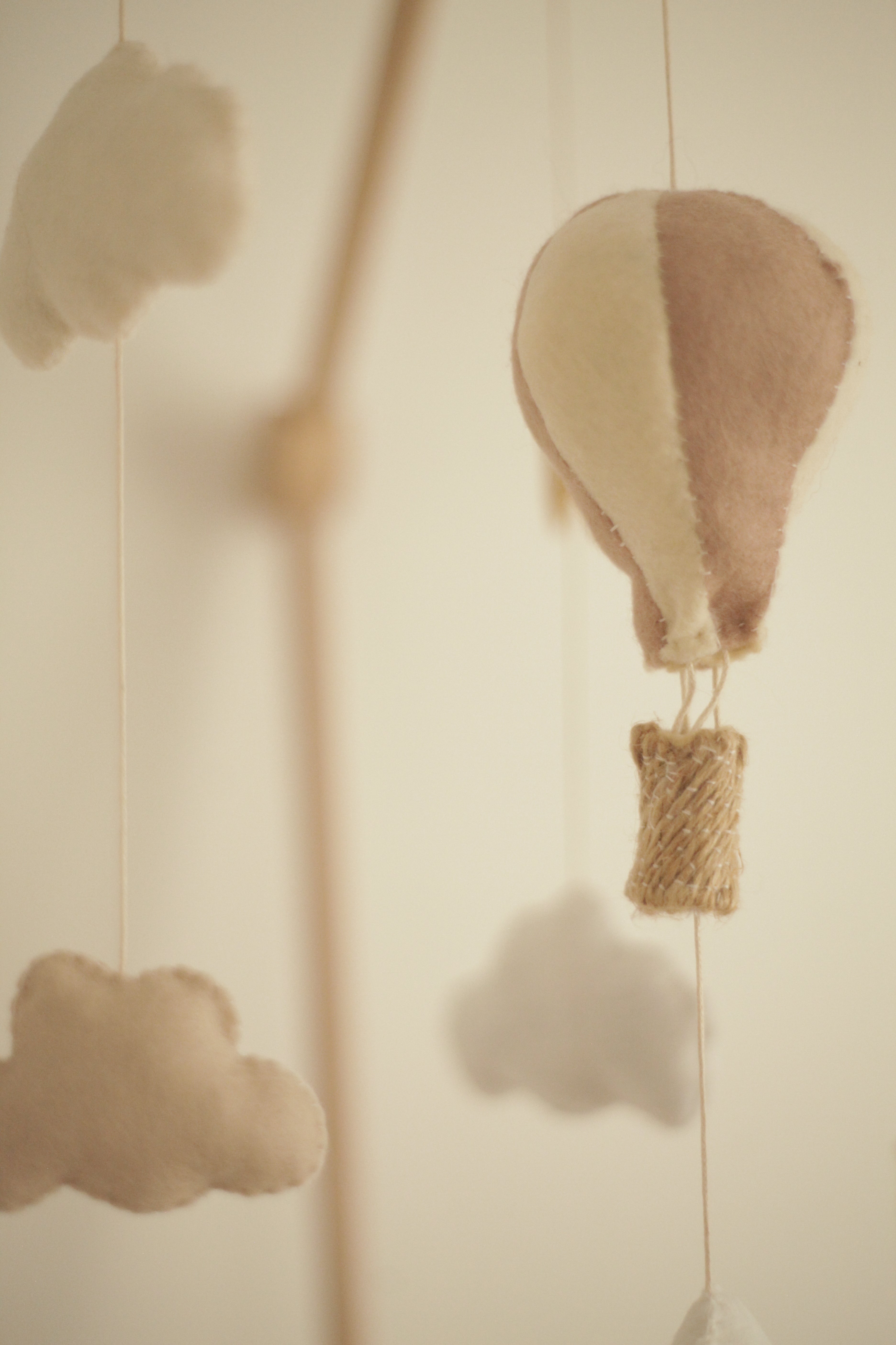 Pasztell Hőlégballon