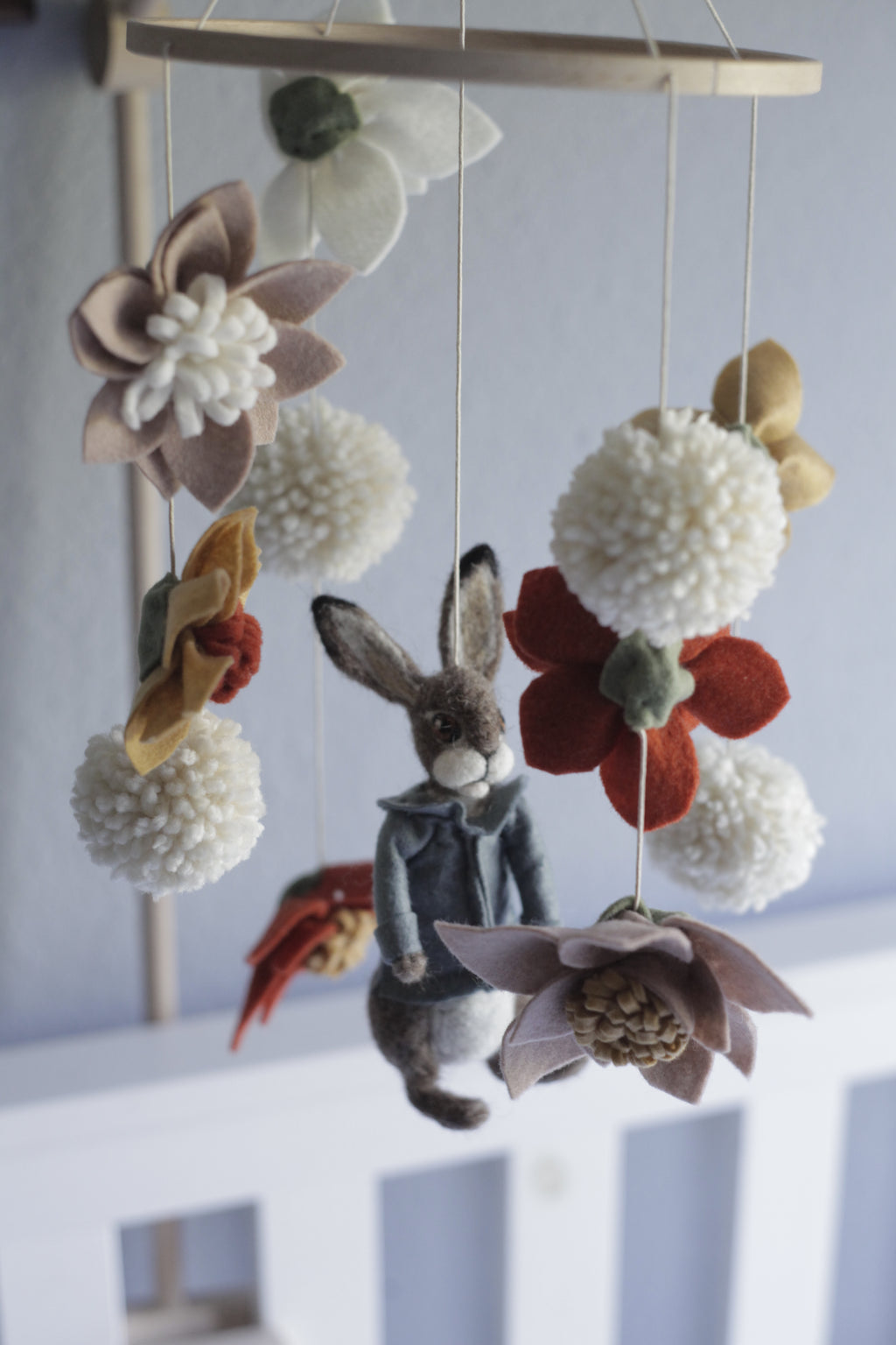 Nemezelt Nyúl Péter kiságyforgó